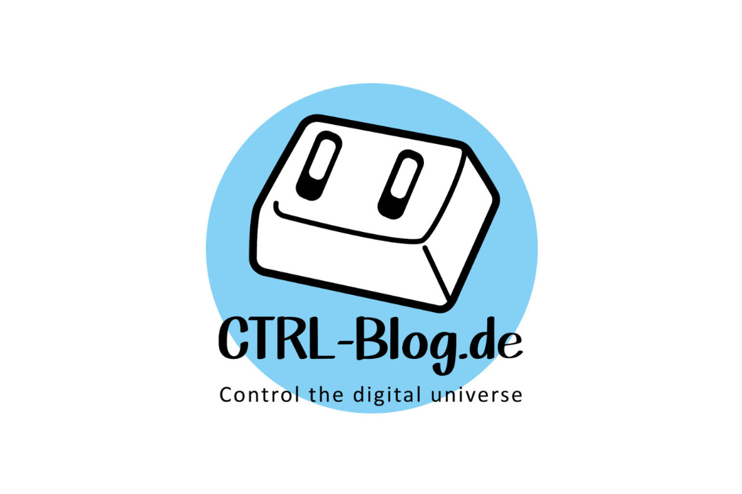 Logo CTRL-Blog, control the digital universe