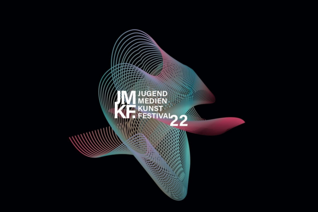 Logo JMKF, Jugendmedienkunstfestival 2022
